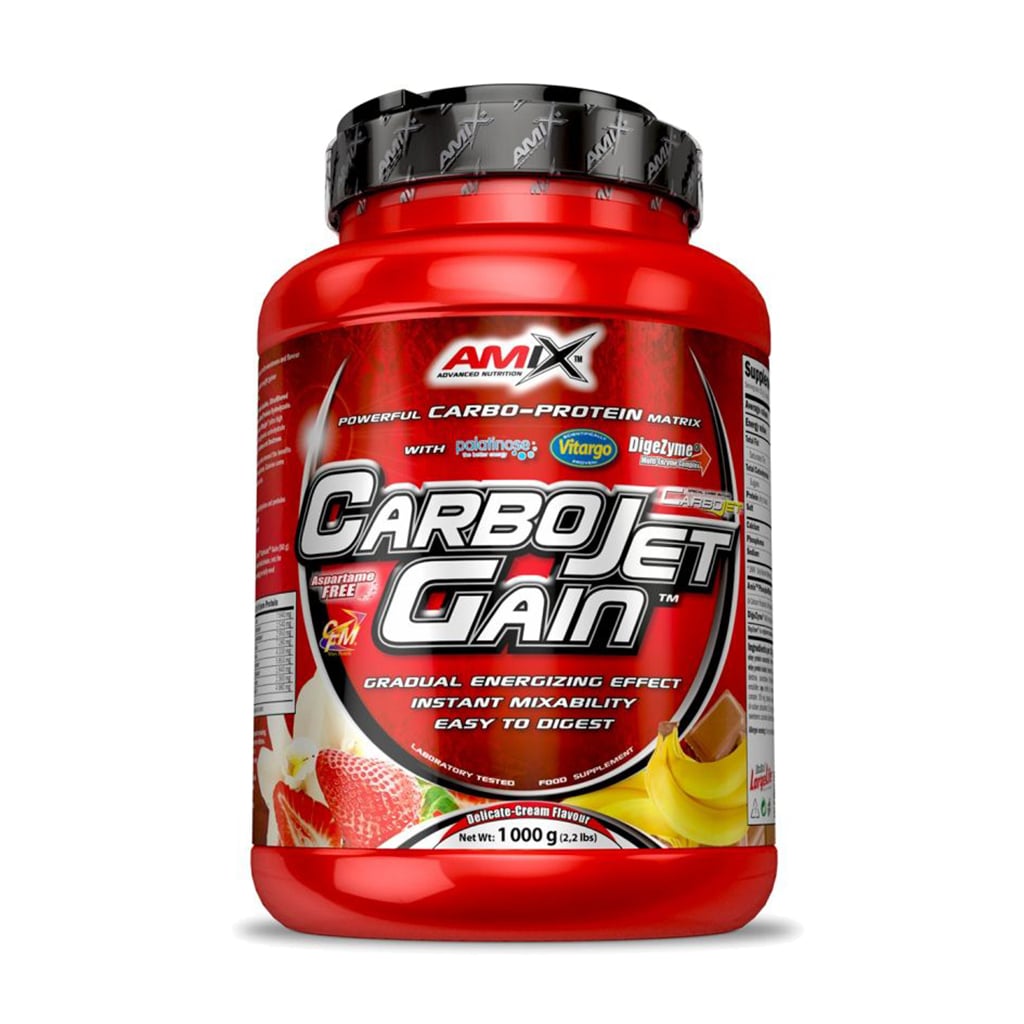 Гейнер Amix Nutrition CarboJet Gain Ваніль, 1 кг